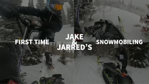 "WHY IS THIS SH*T SO HARD?!" What It Looks Like When Two Life Long Dirt Bike Riders Try Snowmobiles.