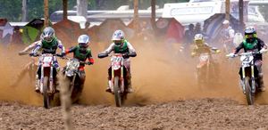 THE FLOOD: 2023 Amateur National Motocross Championship At Loretta Lynn's Ranch