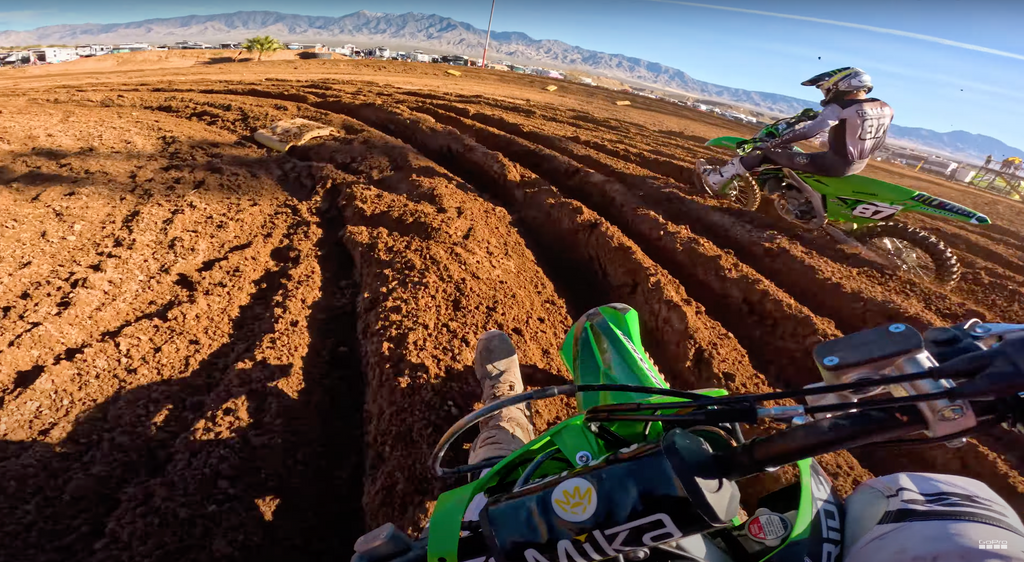 GoPro: Onboard With Let's Rides Evrett Clarke At Mesquite MX