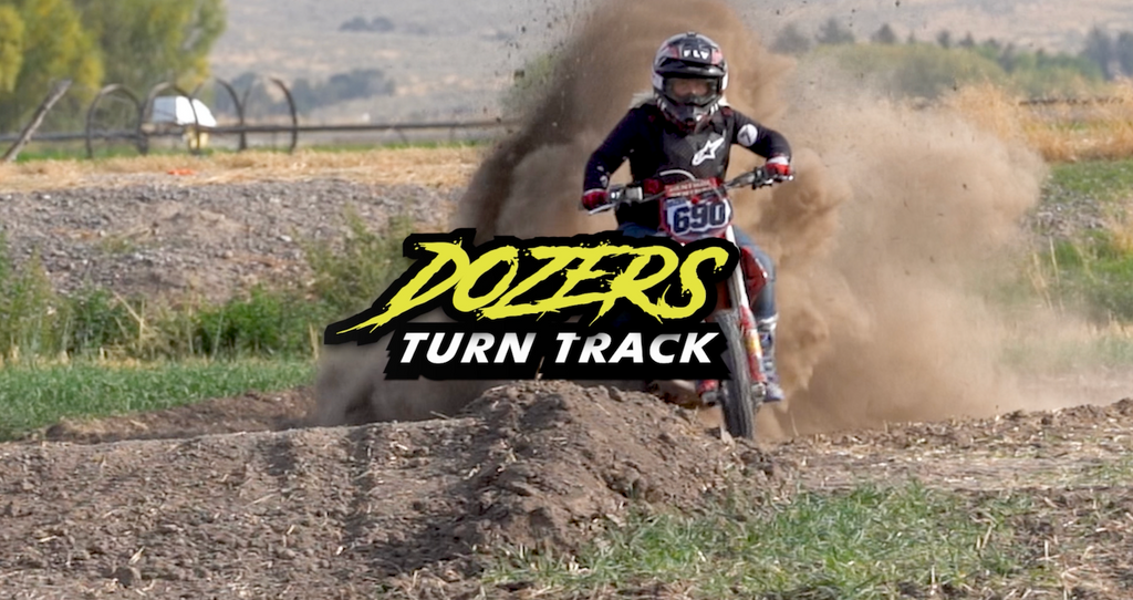 Home Turn Track Training Session With DOZER