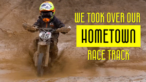 WE TOOK OVER OUR HOMETOWN RACE TRACK | Rd. 3 RMX Race Series At Rupert Mx