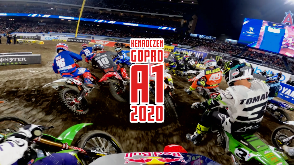 GoPro Throwback: Ken Roczen - 2020 Monster Energy Supercross - 450 Main Event Highlights - Anaheim 1