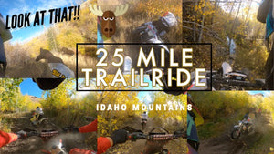 TBT: JAKE HURRY LOOK! | We Encountered A HUGE MOOSE On Our WILD 25 Mile Idaho Trail Ride