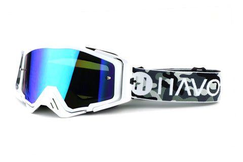 HAVOC RACING ELITE GOGGLE - ARCTIC