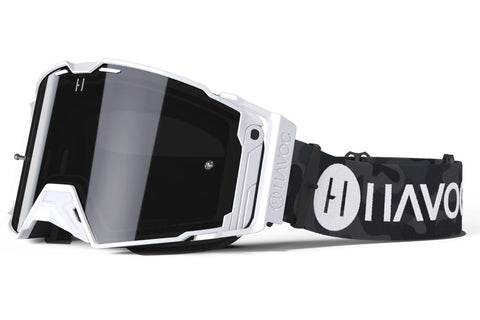 HAVOC RACING HELIOS GOGGLE -  BLACK CAMO