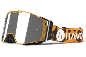 HAVOC RACING HELIOS GOGGLE - CHEETAH