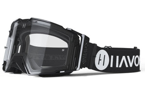 HAVOC RACING HELIOS GOGGLE - CLEAR