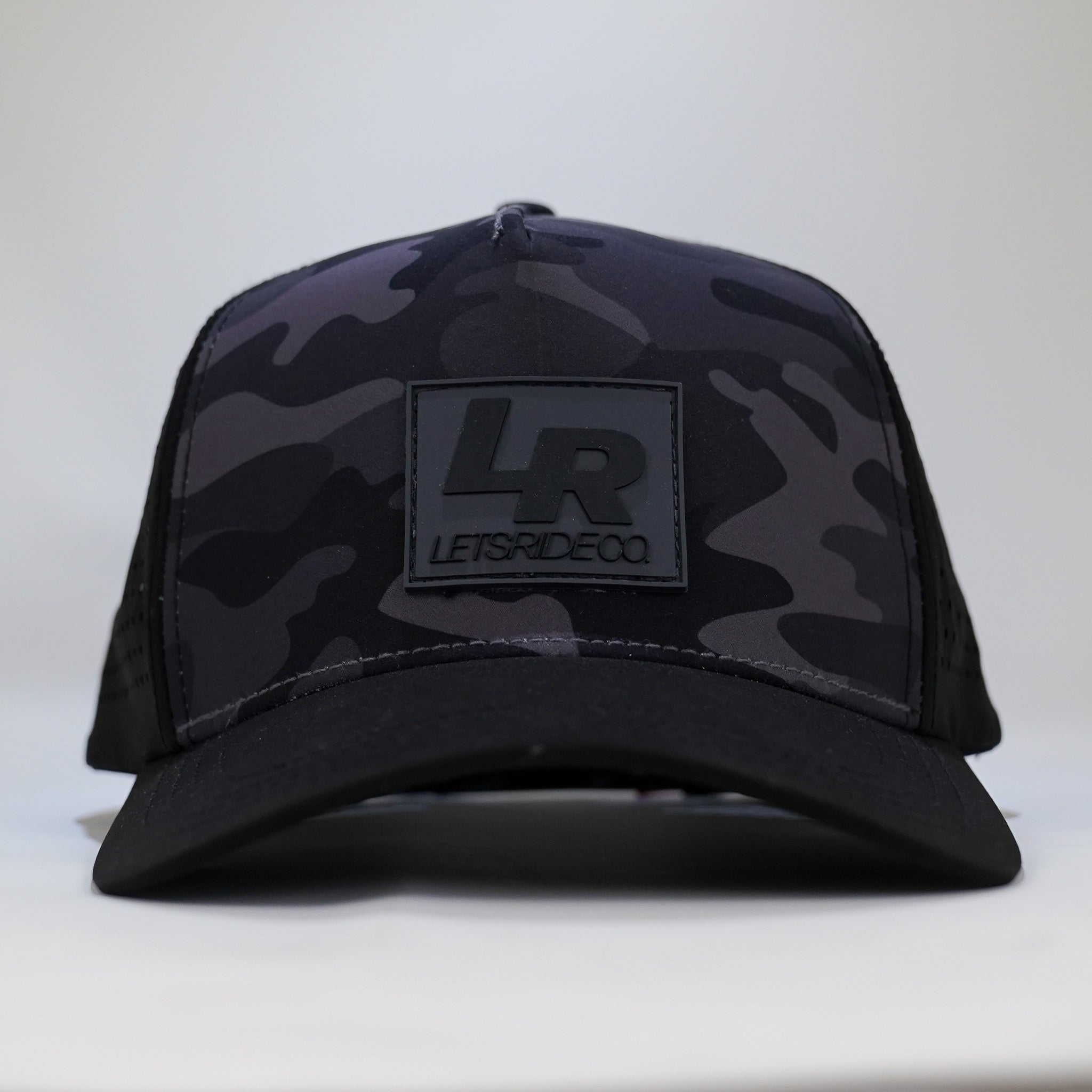 LETS RIDE CO. Water Resistant Snapback Hat