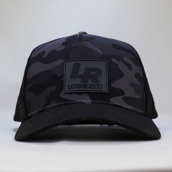 LETS RIDE CO. Water Resistant Snapback Hat