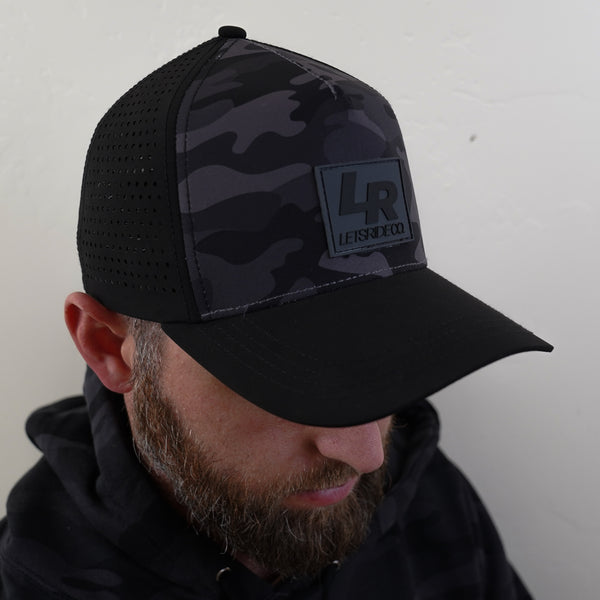 LETS RIDE CO. Water Resistant Snapback Hat