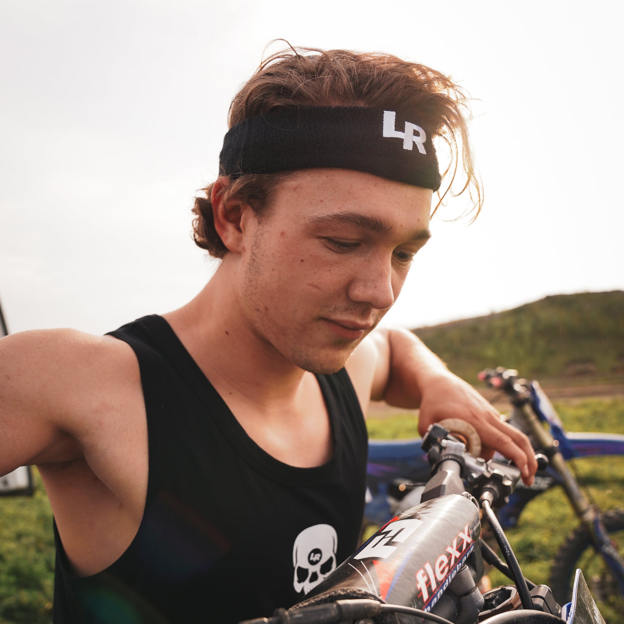 LETSRIDECO. LR Headband