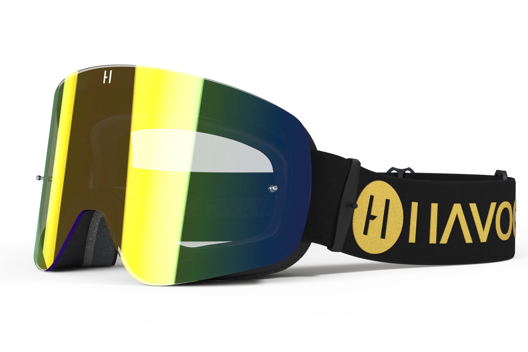 HAVOC Racing Legacy Goggle - GOLD