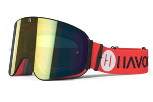 HAVOC Racing Infinity Goggle - HELLFIRE