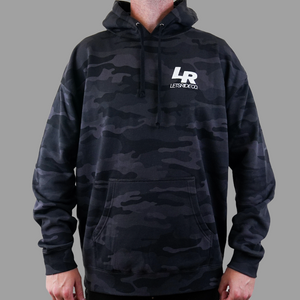 LETS RIDE CO. Adult Black Camo Hoodie