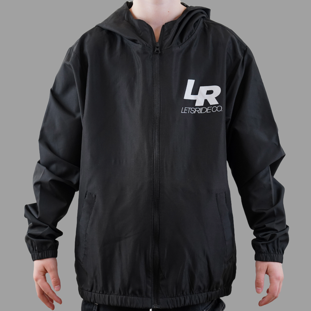 LETS RIDE CO. LR Icon Youth Wind Breaker