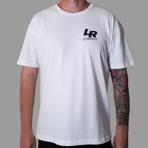 LETS RIDE CO. LR Icon Adult White T-Shirt