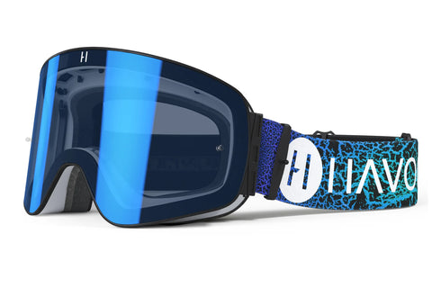 HAVOC Racing Infinity Goggle - BLUE DRAGON MJK