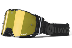 HAVOC RACING HELIOS GOGGLE - OBSIDIAN