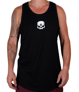 LETSRIDECO. Adult Skull Tank Top