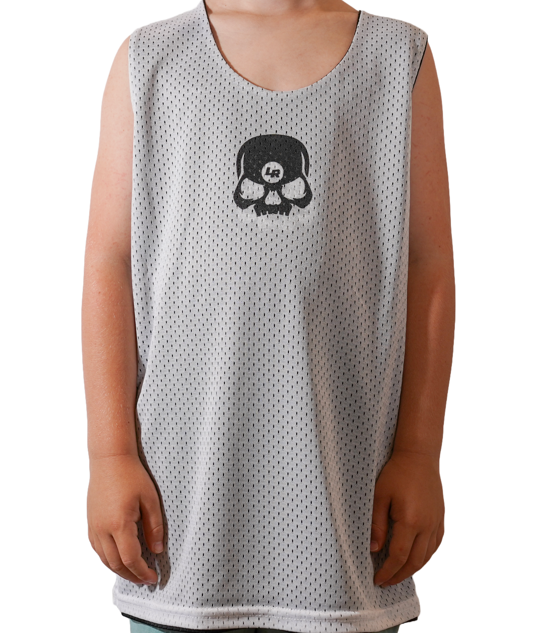 LETSRIDECO. Youth Skull Reversible Mesh Jersey