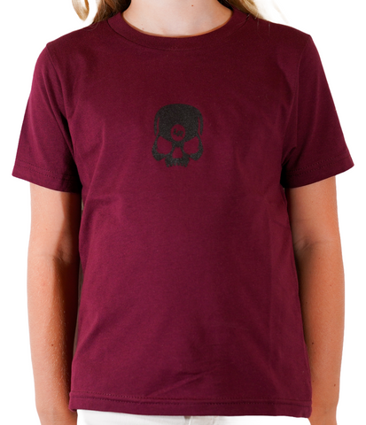 LETSRIDECO. Youth Skull T - Shirt