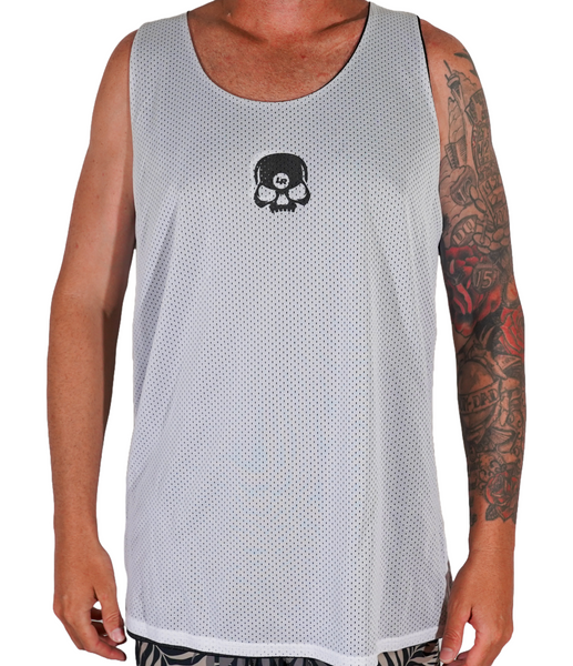 LETSRIDECO. Adult Skull Reversible Mesh Jersey