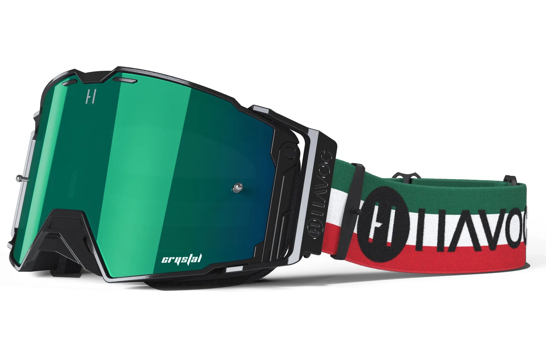 HAVOC RACING HELIOS GOGGLE - VIVA MEXICO