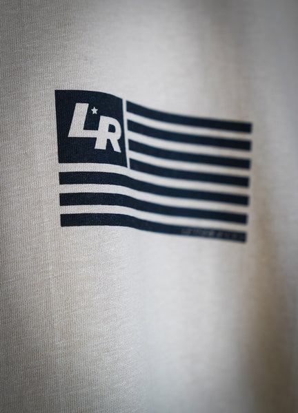 LETS RIDE CO. "LR Flag" Adult T-Shirt